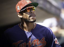 Byron Buxton has powered the Twins offense this season, and has established himself as a leading contender for the AL MVP Award. (Image: Andy Witchger/Bring Me the News)