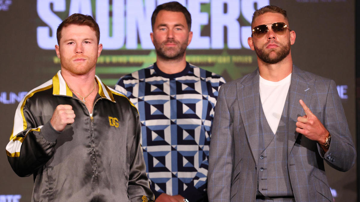 Canelo Alvarez Saunders odds