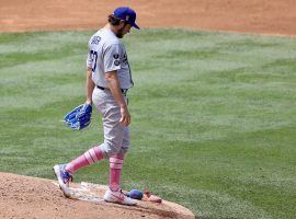 The Los Angeles Dodgers have lost 15 of their past 20 games, falling to just one game over .500 on the year. (Image: Sean M. Haffey/Getty)