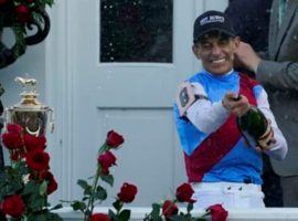 With his Kentucky Derby-champion mount Medina Spirit out, John Velazquez will ride Rombauer in the June 5 Belmont Stakes. (Image: AP File Photo)