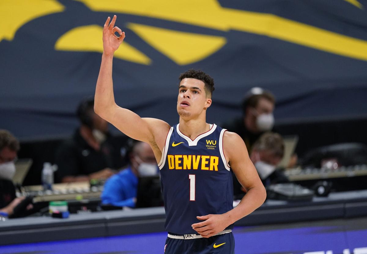 Denver Nuggets Michael Porter Jr Hot Teams #3 Seed Playoffs Western Conference