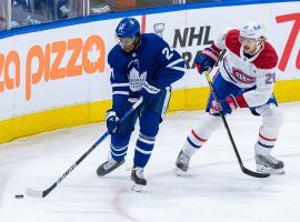 While Canadian teams will start the Stanley Cup Playoffs competing against each other, Canadian border issues could become an issue for the NHL in later rounds. (Image: Julian Avram/Icon/Getty)