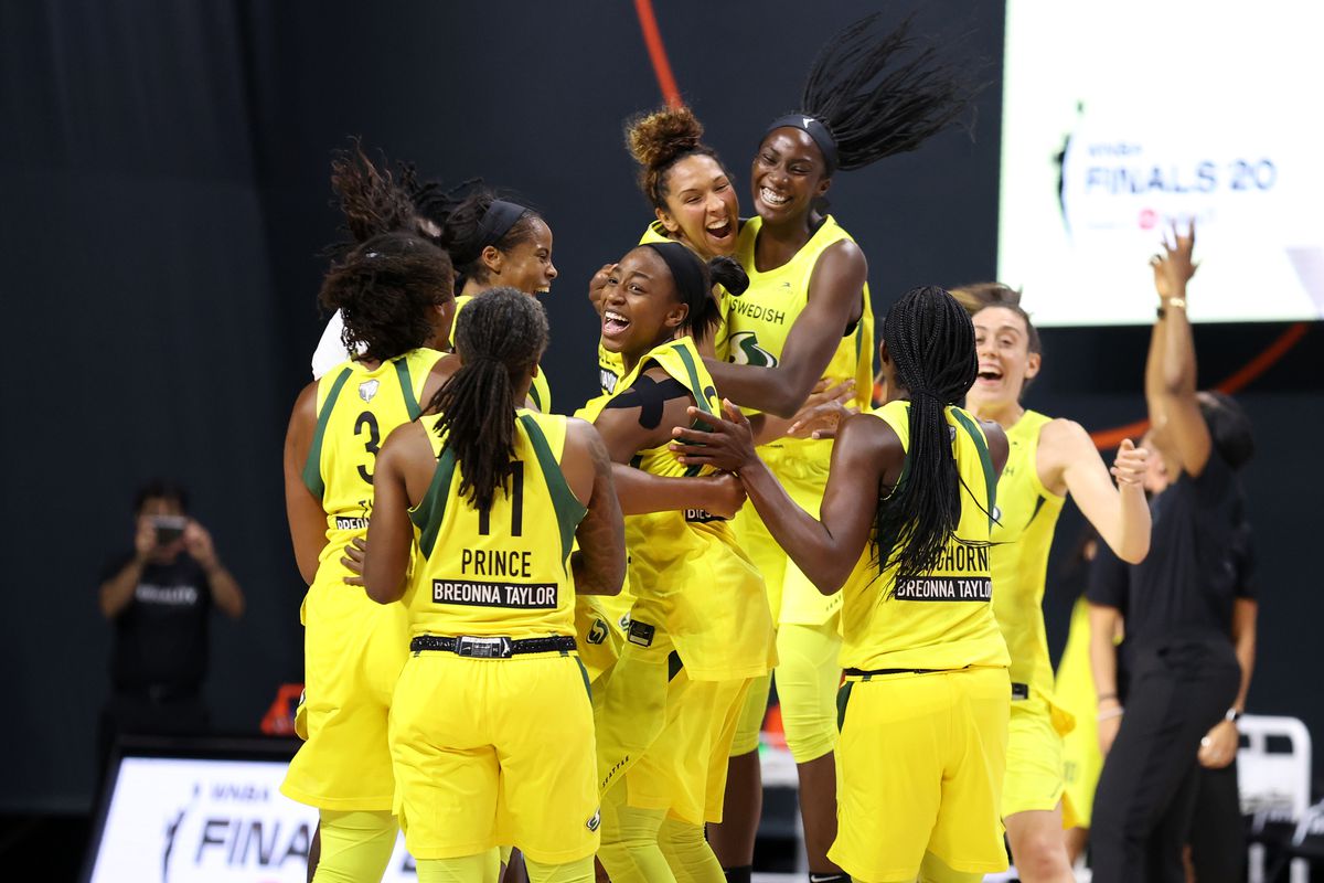 WNBA Odds Seattle Storm Aces