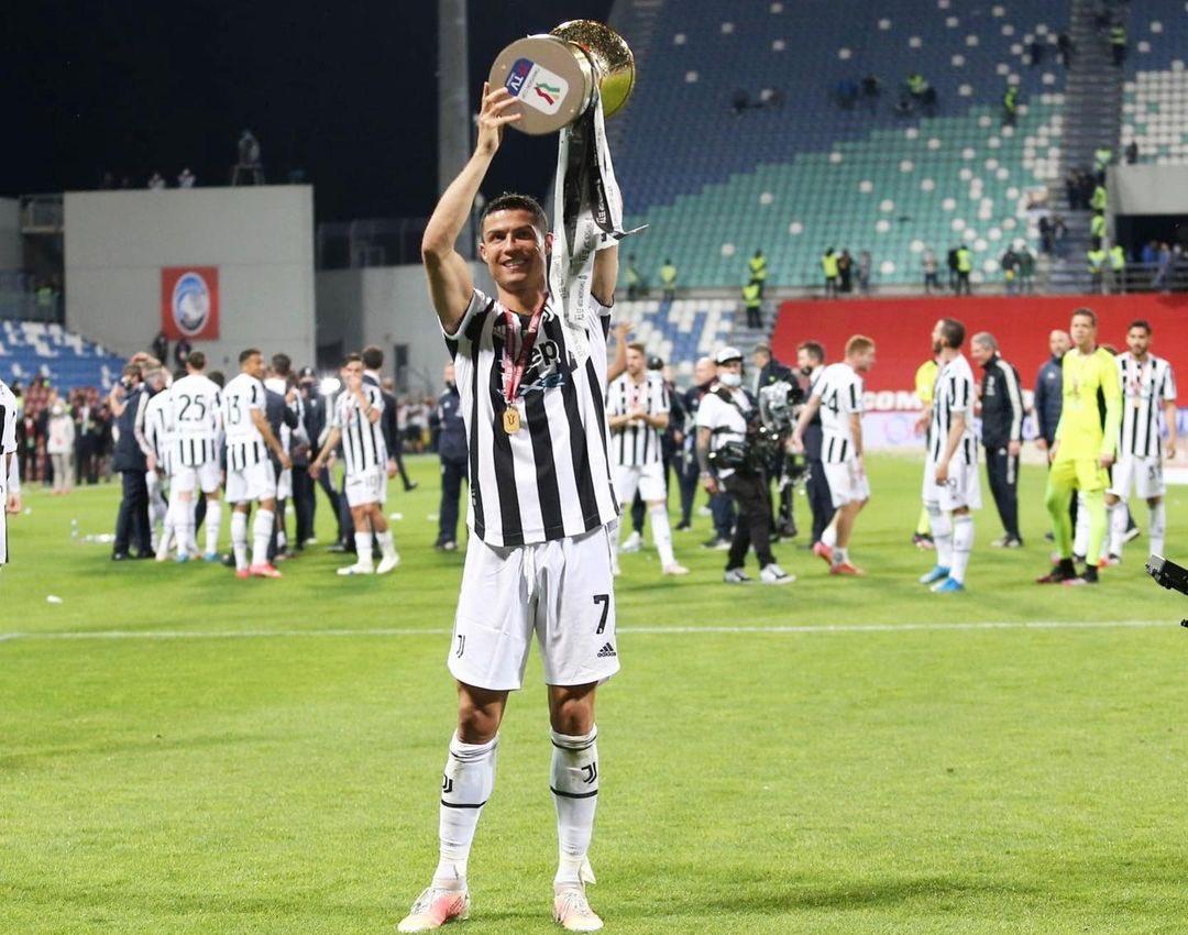 cristiano ronaldo juventus