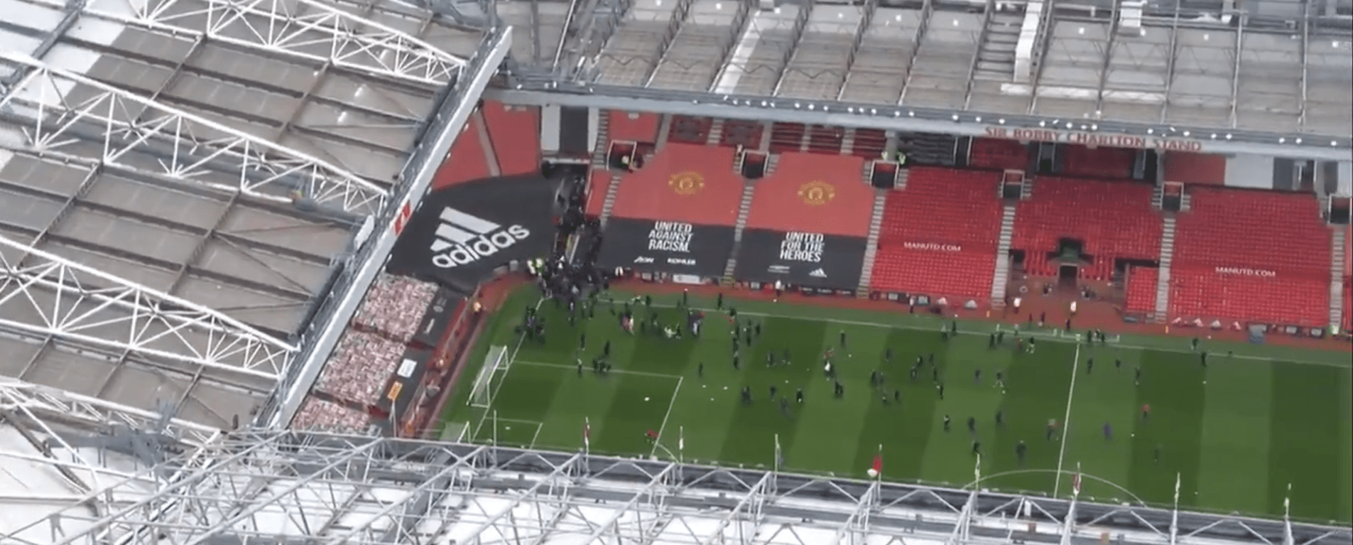 man united protest old trafford