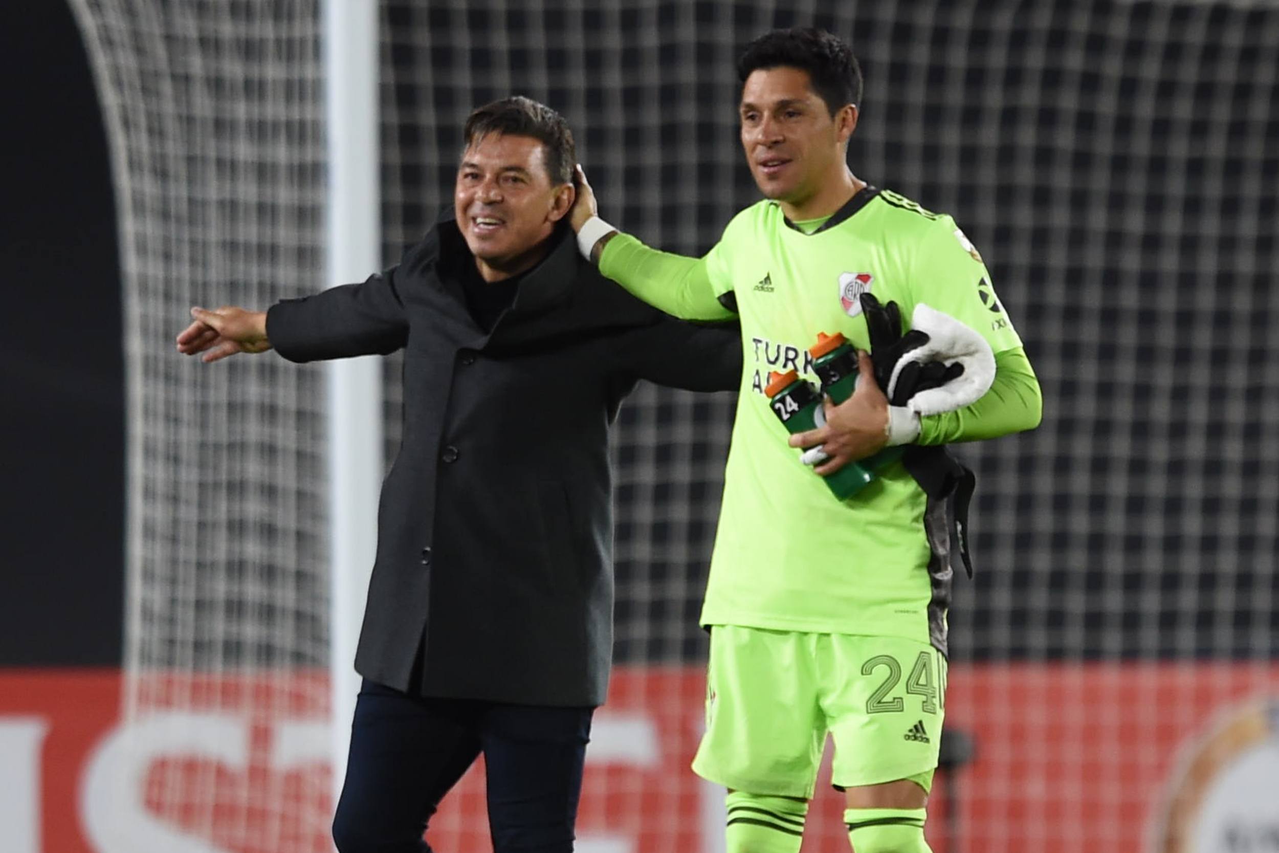 marcelo gallardo enzo perez river plate