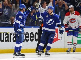 The Tampa Bay Lightning will try to double their lead in the Stanley Cup Finals when they host the Montreal Canadiens in Game 2 on Wednesday night. (Image: Getty)