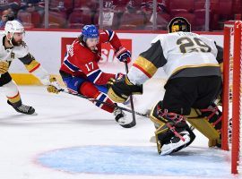 The Montreal Canadiens will try to clinch a spot in the Stanley Cup Finals on Thursday when they host the Vegas Golden Knights in Game 6 of their semifinal series. (Image: Francois Lacasse/NHLI/Getty)