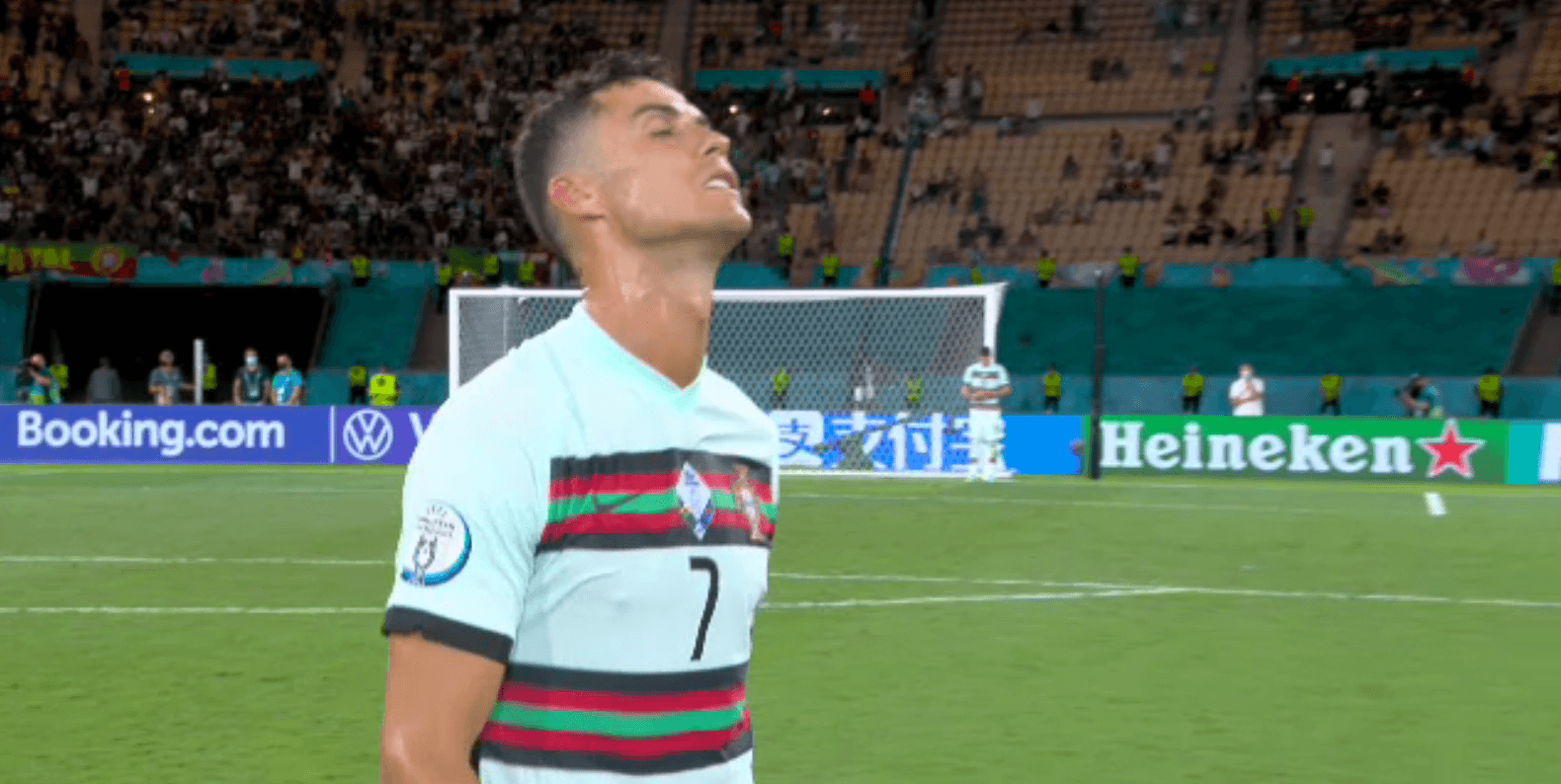 Ronaldo exit euro2020