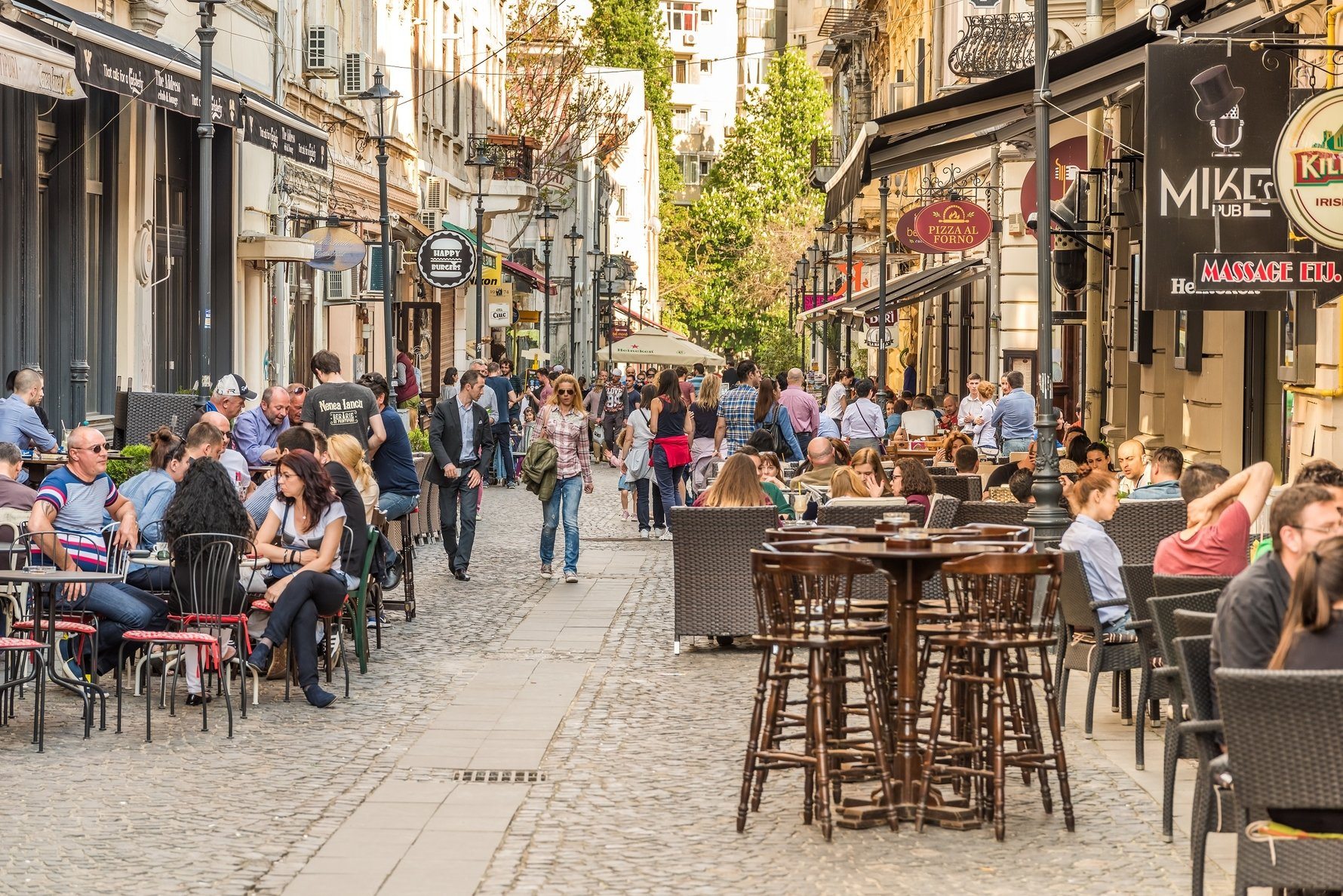 Bucharest city center