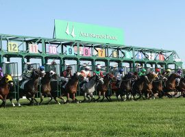 Arlington Park issued layoff notices to all union employees over the weekend. The suburban Chicago track is on the selling block and current owner Churchill Downs Inc. plans selling to a non-racetrack entity. (Image: Arlington Park)