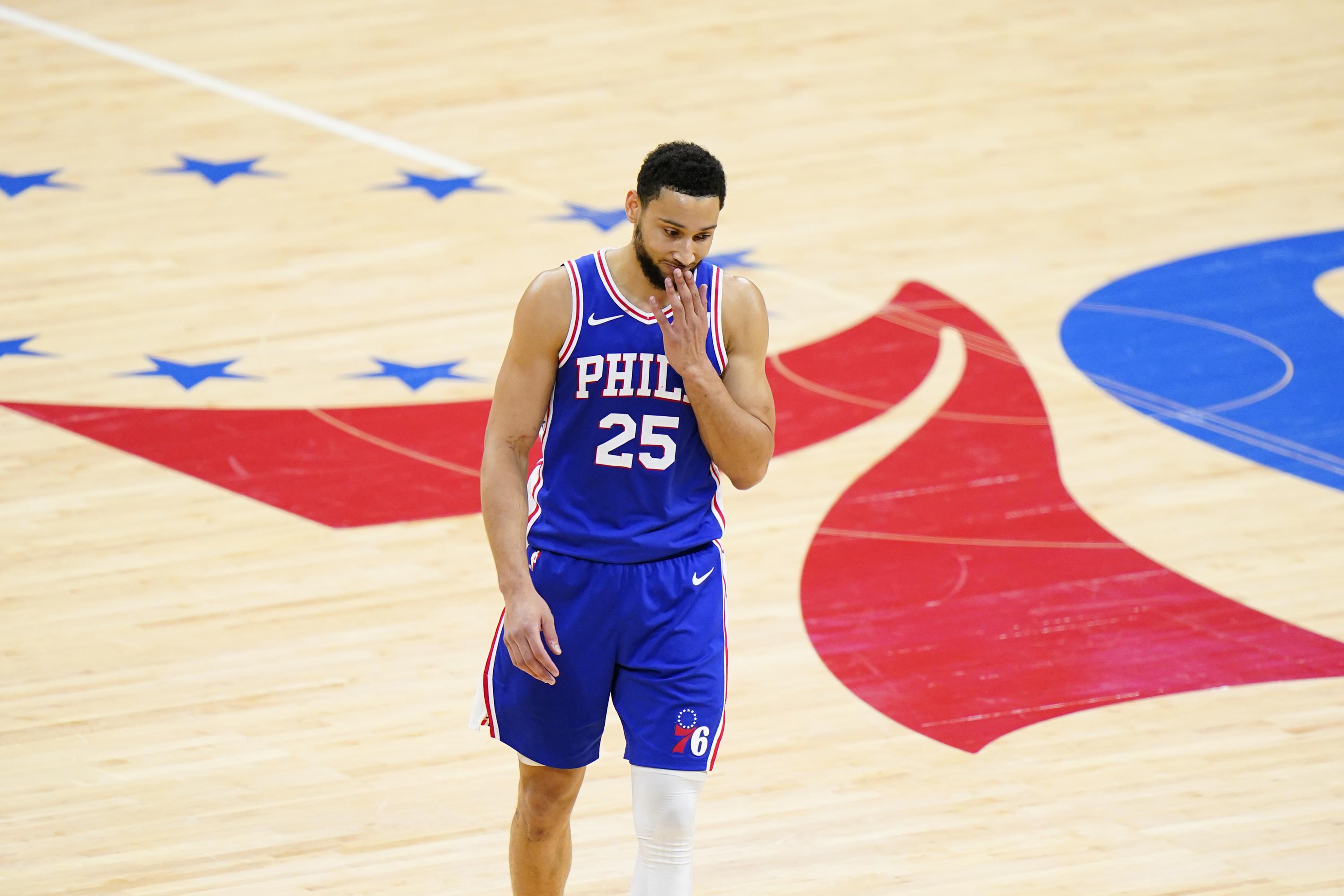 NBA Trade Rumors Ben Simmons House LA Lakers 76ers