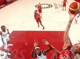 The United States will try to follow up its win over Nigeria with another victory when it takes on Japan in womenâ€™s basketball on Friday. (Image: Gregory Shamus/Getty)