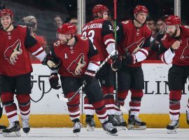 The Arizona Coyotes are looking for a new home to skate for next season after their lease at Gila River Arena ends at the conclusion of this upcoming season. (Image: Getty)