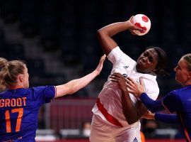 France will get another chance at gold in Olympic womenâ€™s handball, as it will face the ROC team in a rematch of the 2016 gold medal match. (Image: Dean Mouhtaropoulos/Getty)