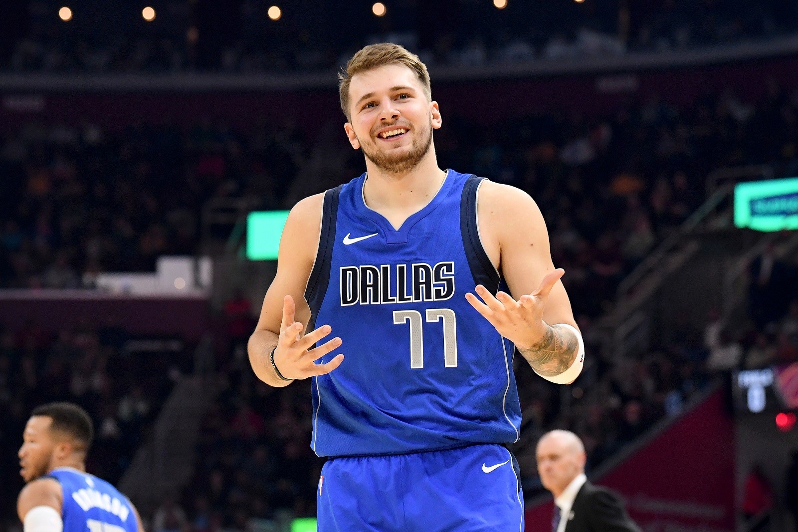 Luka Doncic Dallas Mavericks Mavs contract extension $207 million