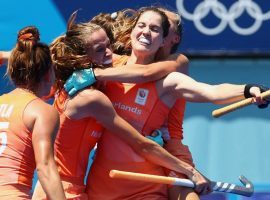 The Netherlands will look to complete a dominant run through the womenâ€™s Olympic field hockey tournament when it faces Argentina in the gold medal match. (Image: Reuters)