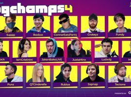 PogChamps 4 features a combination of veteran and new players who are participating in the Twitch streaming chess tournament. (Image: Chess.com)