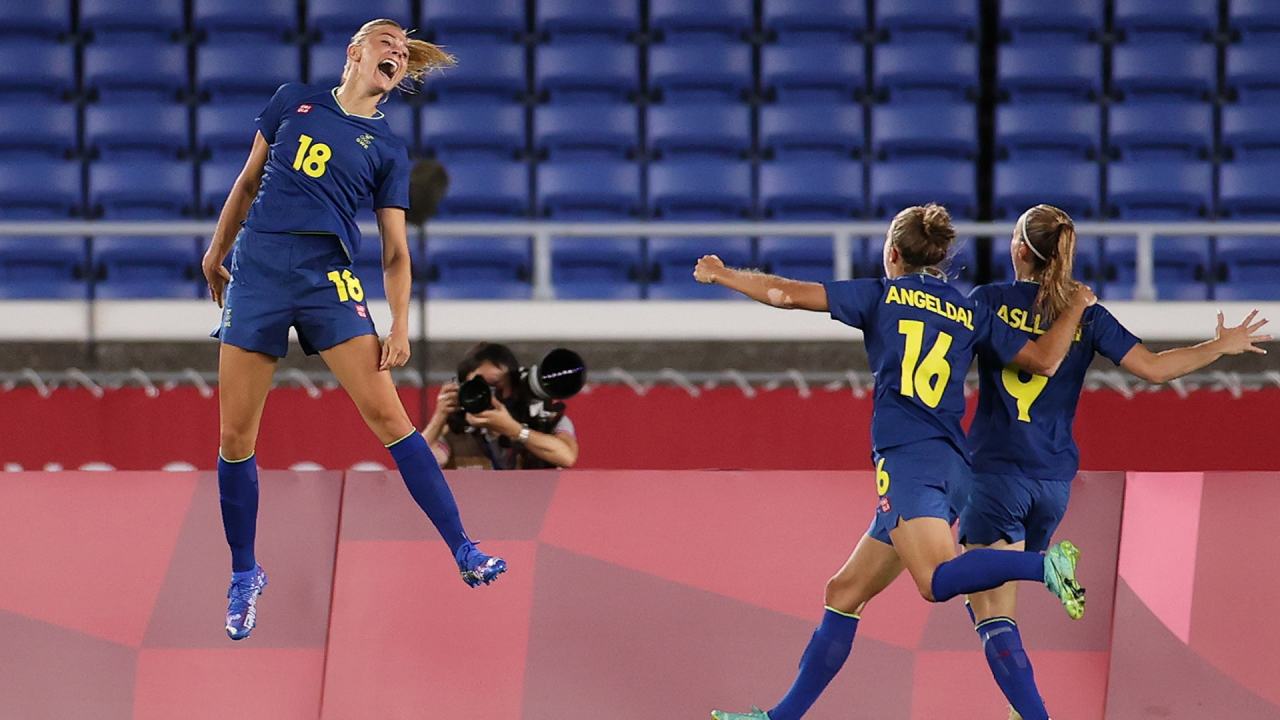 Olympic womenâ€™s soccer odds Sweden Canada