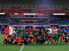 Mexico lost to Brazil after penalties in the semifinals, but left home with the bronze medals. (Image: Twitter/CJasib)