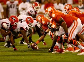 Clemson will host Georgia in a huge Week 1 matchup on the Saturday college football slate. (Image: Streeter Lecka/Getty)