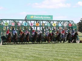 New York bettors now have access to Kentucky Downs' six-day meet. The entity signed an 11th-hour agreement with the New York Racing Association opening up wagering to New York bettors. (Image: Coady Photography)