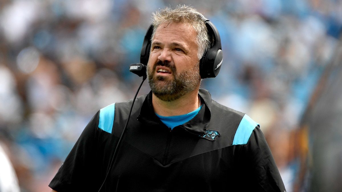 Matt Rhule Carolina Panthers NFL Coach of the Year odds Sean McVay Kliff Kingsbury Vic Fangio Brandon Staley