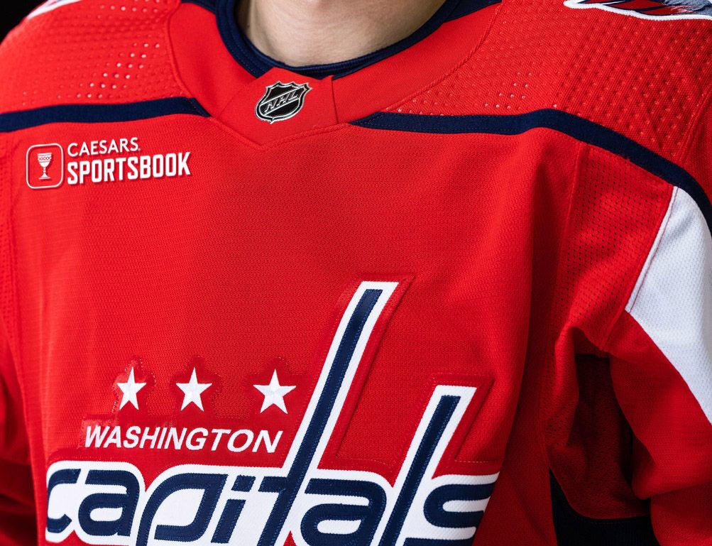 Washington Capitals are the first US team to get gambling sponsorship for jerseys. 