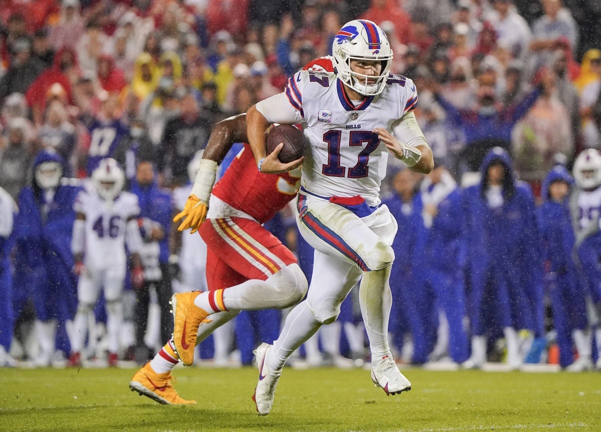 Buffalo Bills Josh Allen MVP odds favorite betting Kyler Murray Mahomes