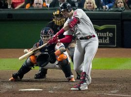 The Boston Red Sox will host Game 3 of the ALCS at Fenway Park on Monday against the Houston Astros. (Image: Sue Ogrocki/AP)