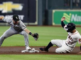 The Houston Astros will host Game 1 of the ALDS against the Chicago White Sox on Thursday. (Image: Bob Levey/Getty)