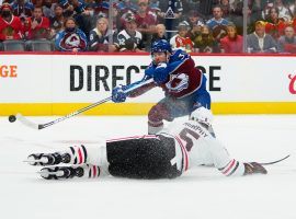 The Colorado Avalanche are the favorites to win the Stanley Cup this season, according to DraftKings Sportsbook. (Image: Ron Chenoy/USA Today Sports)