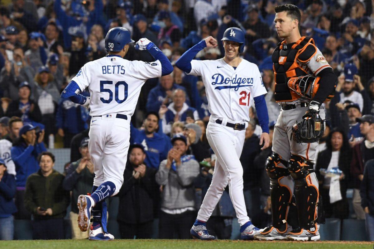 World Series odds Dodgers