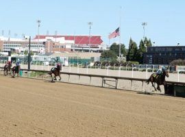 Penny Saver's 9 1/2-length blowout of a Churchill Downs maiden special weight field makes her the filly to watch in Friday's Grade 1 Alcibiades Stakes at Keeneland. (Image: Coady Photography)