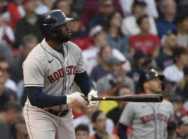 Houston Astros slugger Yordan Alvarez is the favorite to lead the World Series in home runs. (Image: Bob DeChiara/USA Today Sports)