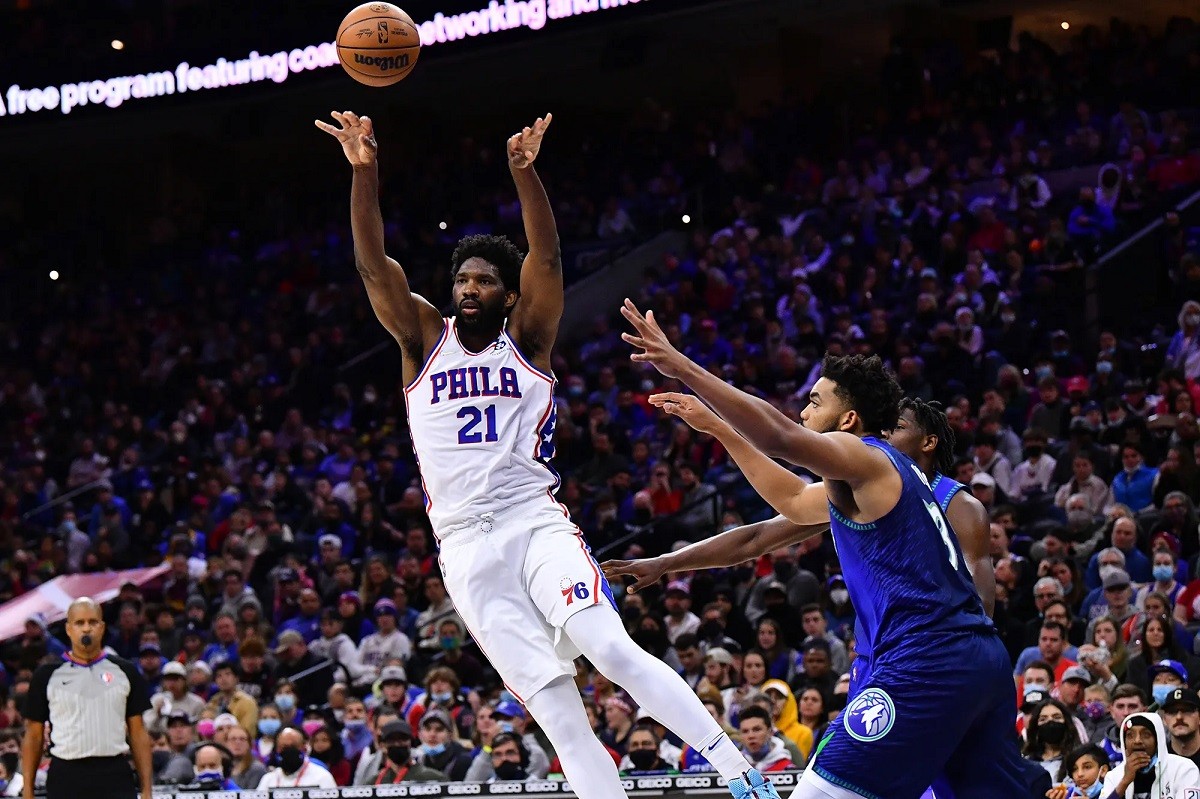 Philadelphia 76ers Joel Embiid 42 Points