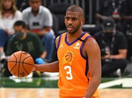 Chris Paul led the Phoenix Suns to the best record in the NBA this season, along with the top road record as well. (Image: Getty)