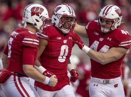 The Wisconsin Badgers enter Thursdayâ€™s Las Vegas Bowl as a touchdown favorite over the Arizona State Sun Devils. (Image: Dan Sanger/Getty)