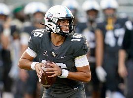 UCF will try to earn some respect from in-state rival Florida in Thursdayâ€™s Gasparilla Bowl. (Image: John Raoux/AP)