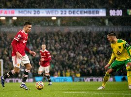 Manchester United will not be able to play their away game at Brentford after a COVID-19 outbreak in their squad. (Image: Twitter/manutd)