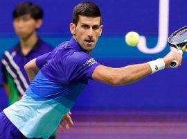 Novak Djokovic is both the top seed and the favorite in the 2022 Australian Open, though it isnâ€™t entirely certain he will play in the event. (Image: Elise Amendola/AP)