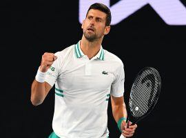 Novak Djokovic won a legal battle that has him now preparing to play in the Australian Open next week. (Image: TNS)