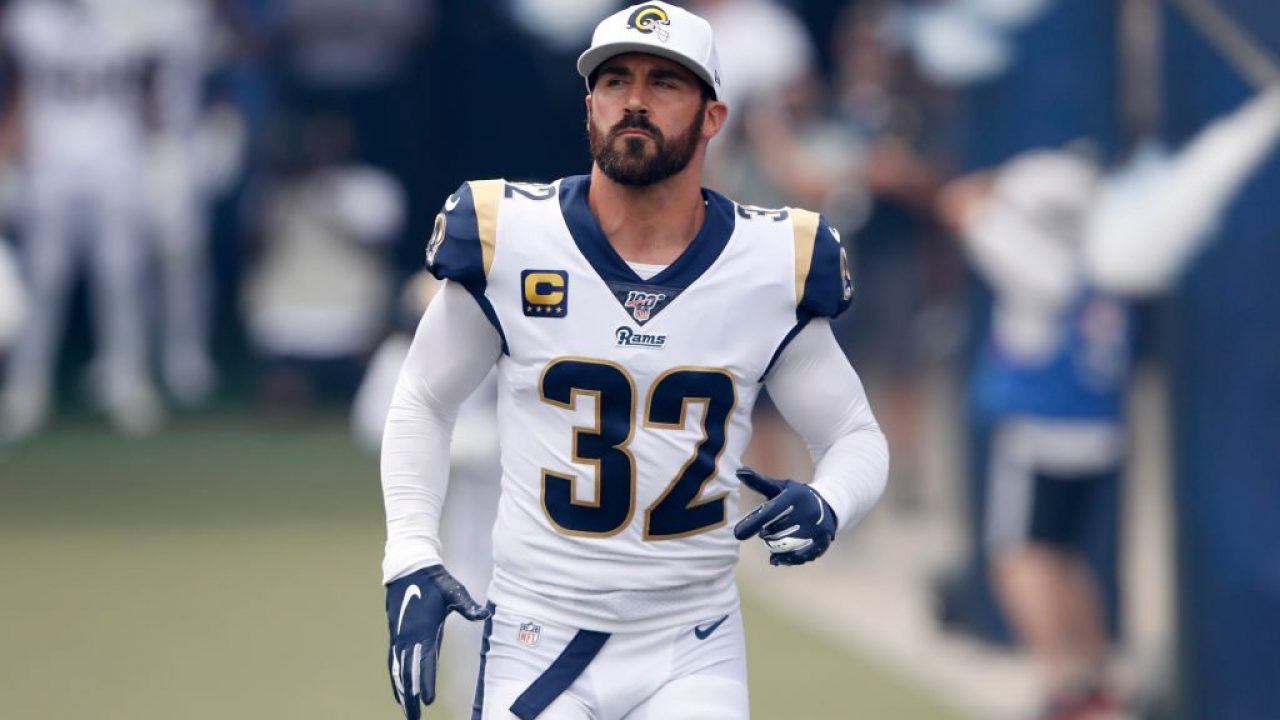 Eric Weddle LA Rams unretires retirement