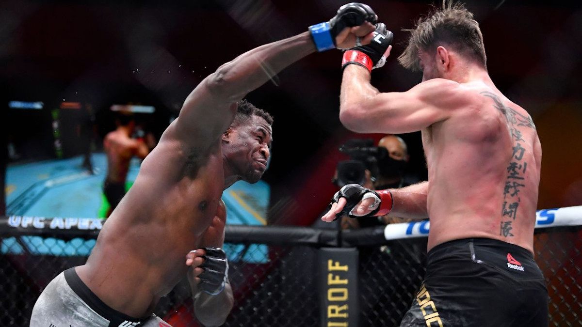 Ngannou Fury odds fight