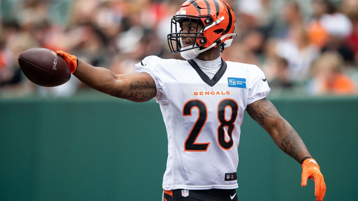 Joe Mixon Cincinnati Bengals Injury Report COVID Joe Burrow