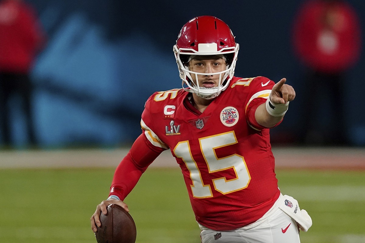 Patrick Mahomes Passing Yards Prop Bet Playoffs NFL Most Brady Rodgers Allen Burrow Prop Bet