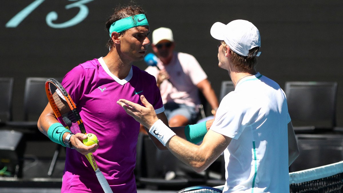 Australian Open odds Nadal Shapovalov