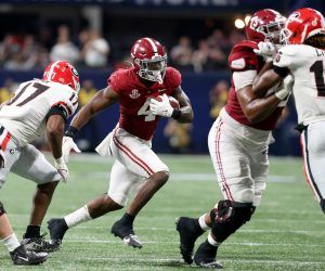 Georgia Alabama odds national championship