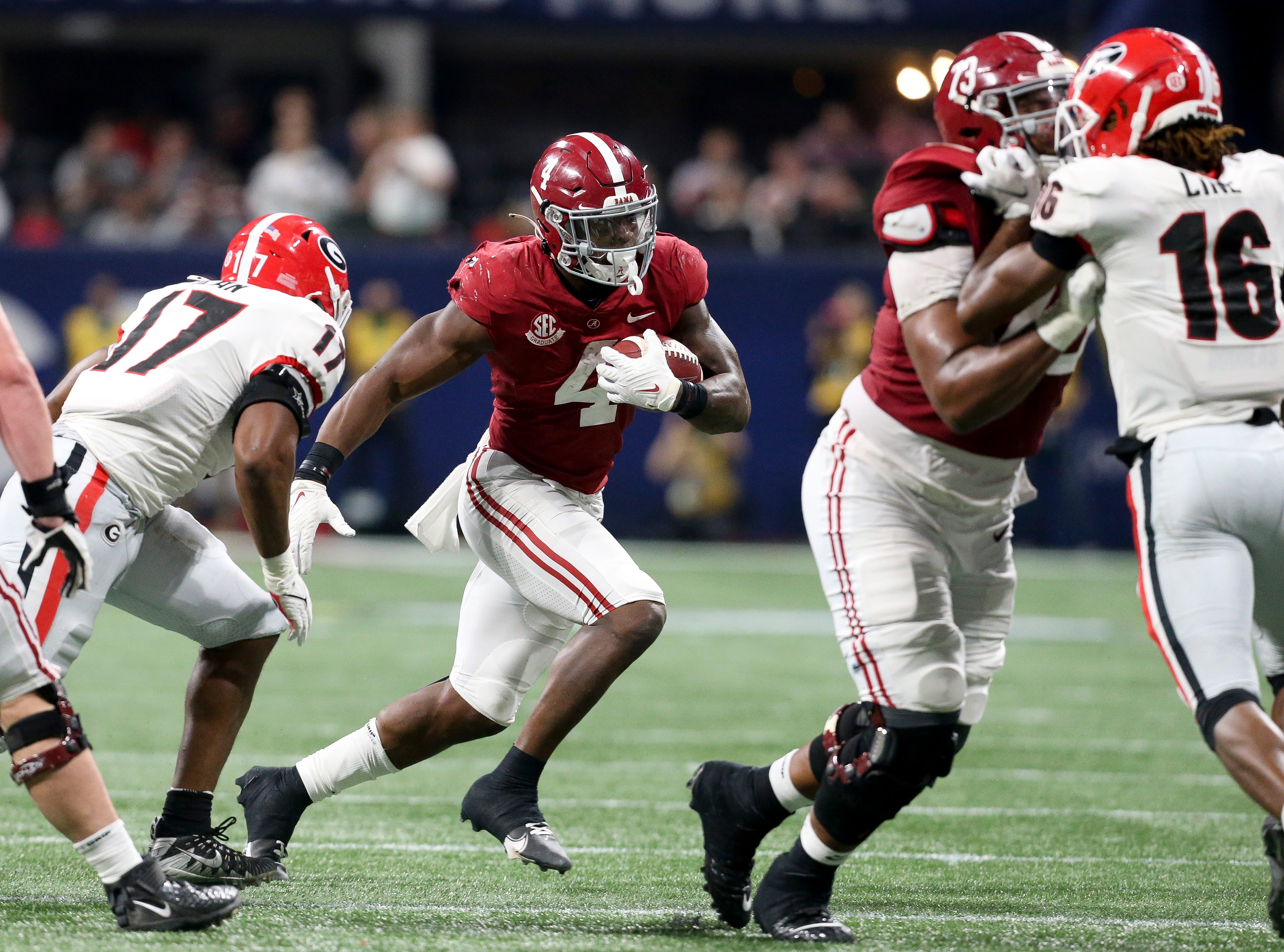 Georgia Alabama odds national championship