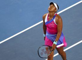 Naomi Osaka dropped her third-round match at the Australian Open, ending her bid to defend her title in Melbourne. (Image: Tertius Pickard/AP)